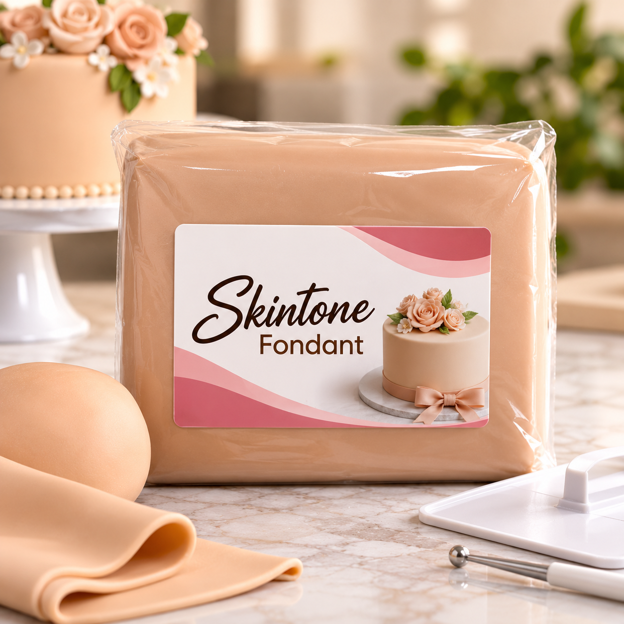 Skintone Fondant